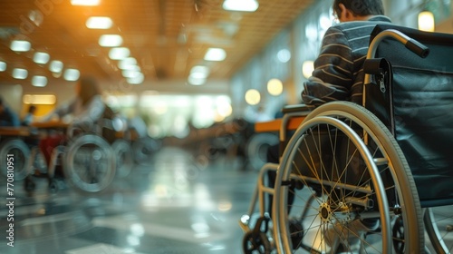 Empowering Diversity: A Classroom Welcomes a Student in Wheelchair, Exemplifying Inclusive Education