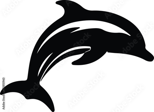 dolphin bottlenose silhouette