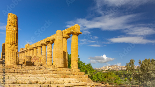 Sicily [Italy]-Agrigento-Valley of the Temples-Tempio di Giunone photo