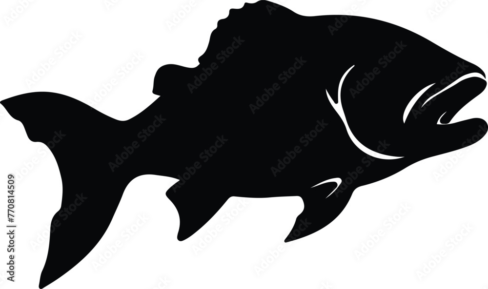 Dunkleosteus silhouette Dunkleosteus silhouette
