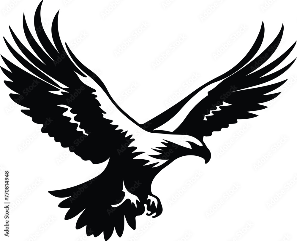eagle silhouette