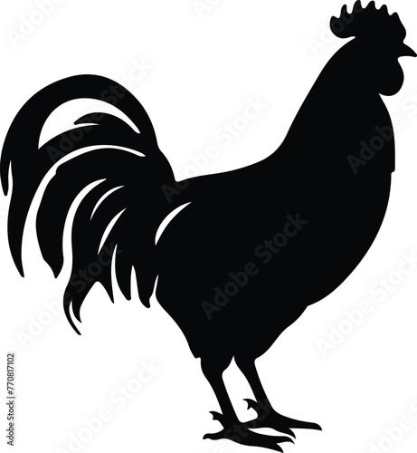 fowl silhouette