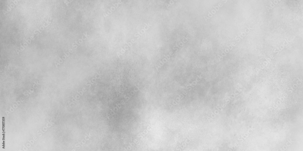 White background on cement floor texture concrete texture, Monochrome smeared gray aquarelle painted paper textured canvas for design. marble texture background Old. Cement wall texture.