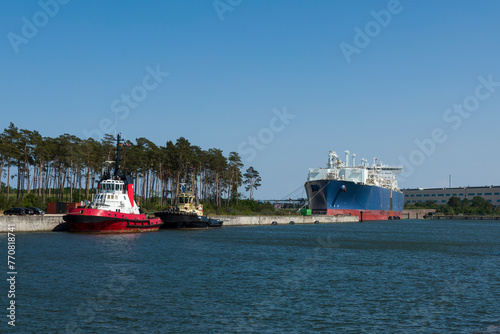 LNG-Terminal in Lubmin