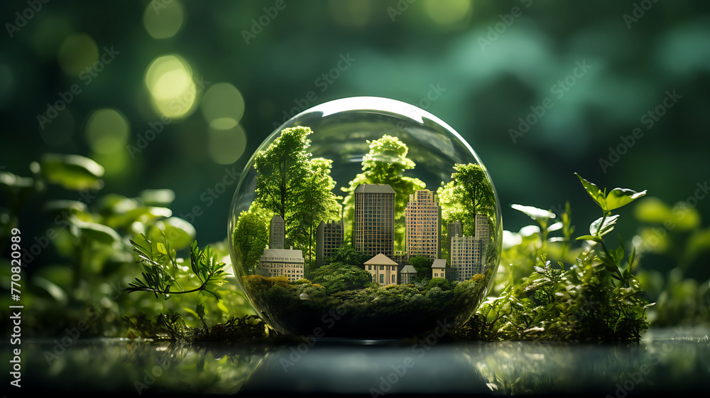 Successful investments in green, sustainable projects, highlighting the growing trend of environmentally conscious investing 