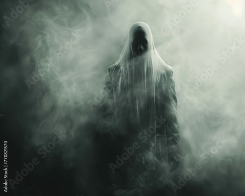 The markets ghostly guardian in a suit of whispers, forewarning change