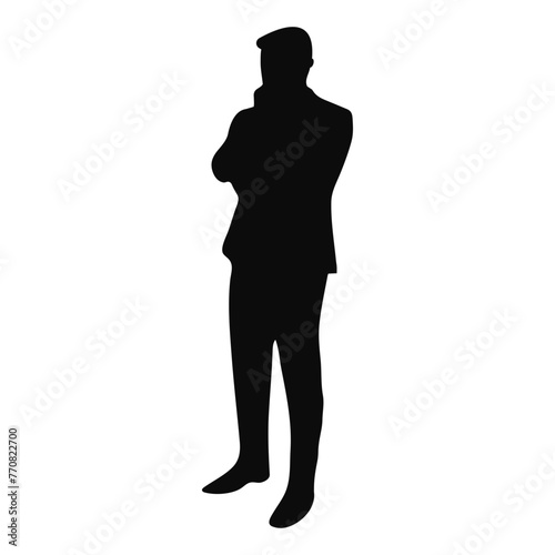 Business Man Silhouette