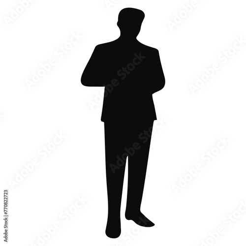 Business Man Silhouette