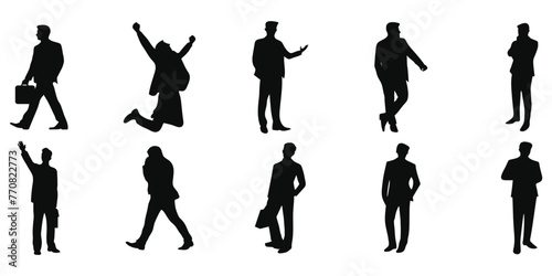 Business Man Silhouette