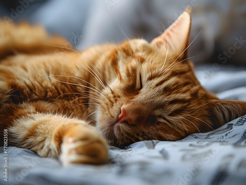 cat napping © Harris Pinkham