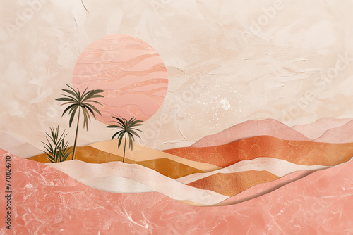 Women fashion bedouin style cinematic