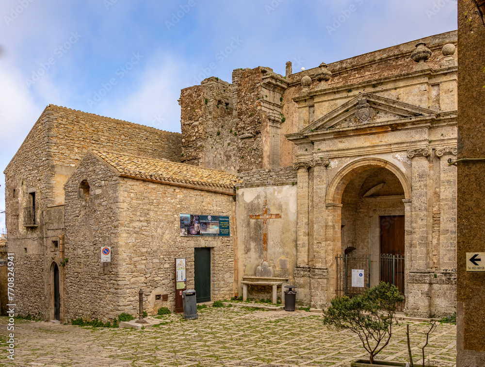 Sicily [Italy]-Erice-Church