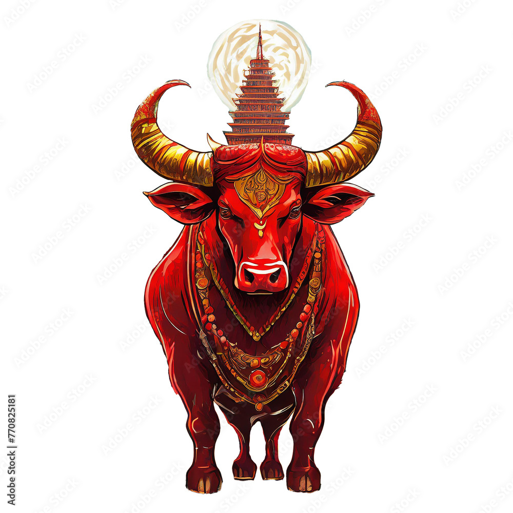Red cow Israel Third Temple