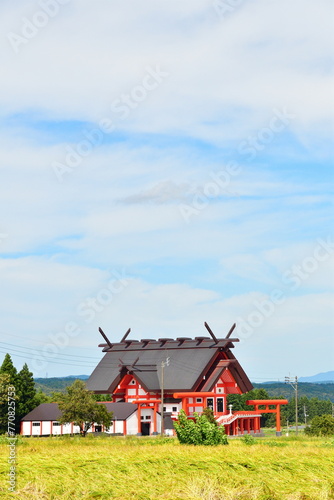 長岡市越路の田園風景（新潟県） photo