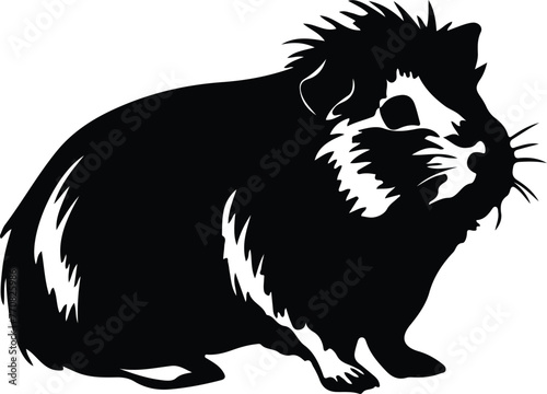 guinea pig silhouette