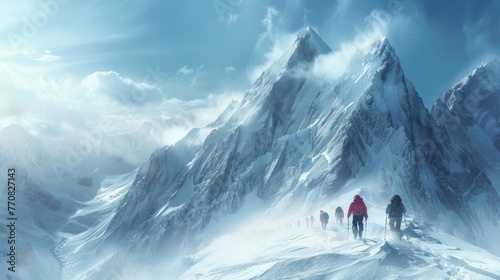 Climbing the frozen mountains generative ai