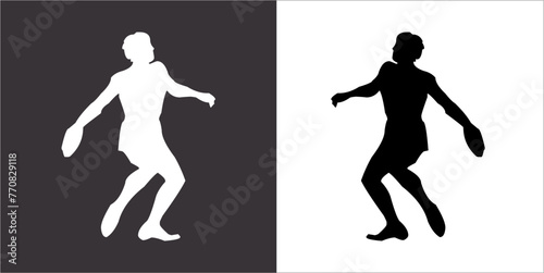 IIlustration Vector graphics of Sports TFB icon