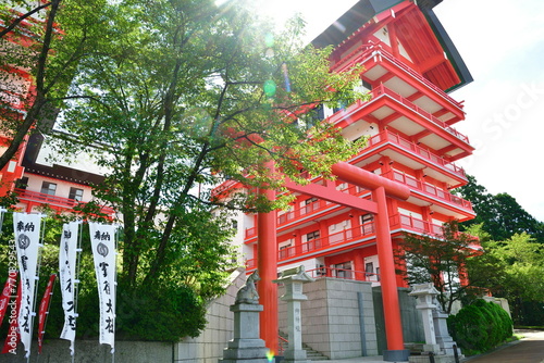 宝徳山稲荷大社（新潟県） photo