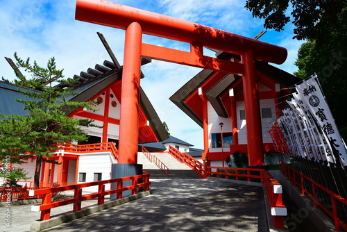 宝徳山稲荷大社（新潟県） photo