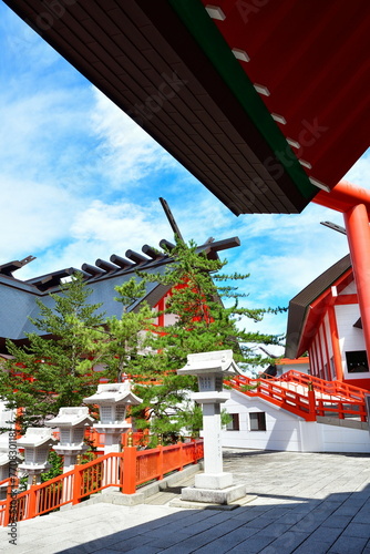 宝徳山稲荷大社（新潟県） photo