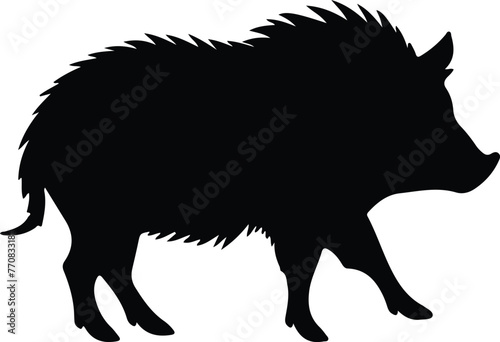 javelina silhouette