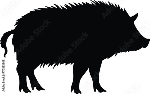 javelina silhouette