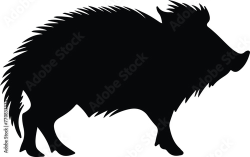javelina silhouette