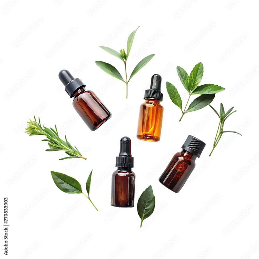 watercolor essential oil bottle set watercolor essential oil bottle set