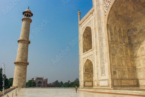 Taj Mahal mosque. Agra, India © Наталья Зайцева