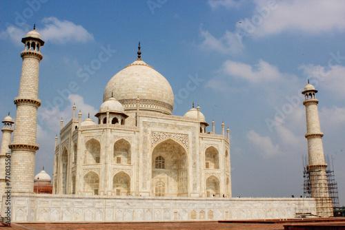 Taj Mahal mosque. Agra, India