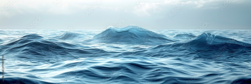 Summer Blue Wave Abstract Natural Rippled, Background HD, Illustrations Summer Blue Wave Abstract Natural Rippled, Background HD, Illustrations