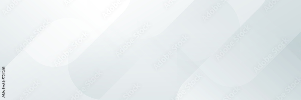 Abstract white Geometric banner design background. Abstract white Geometric banner design background.