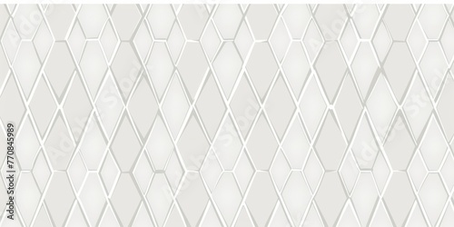 white background with thin light grey line diamond pattern Generative AI