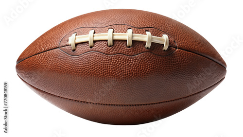 Football, ball, american. isolated on Transparent background.