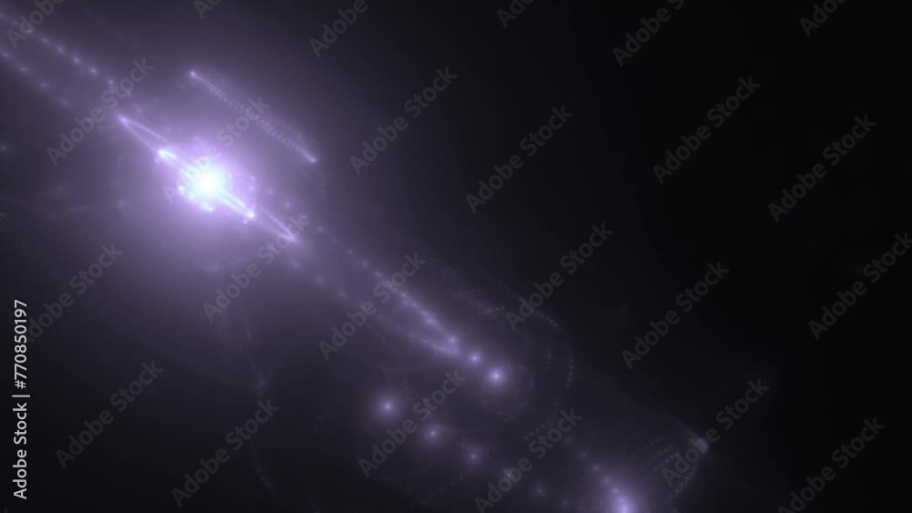futuristische energievolle leuchtende rotierende, Lichter, Design, Hintergrund, schnell, Internet, FTTH, Energie, violett, lila, , schwarz, Wissenschaft, Technologie, Sci-Fiction

