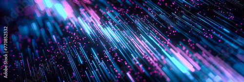 Fiber Optic Fantasia: Illuminating the Pathways of Data and Light Through the Network of the Future