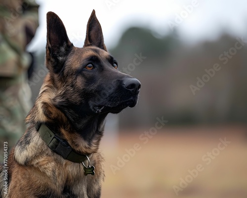 K9 unit training for drug detection  partnership and precision  noses at work