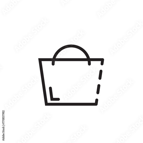 Bag Baggage Carryon Line Icon