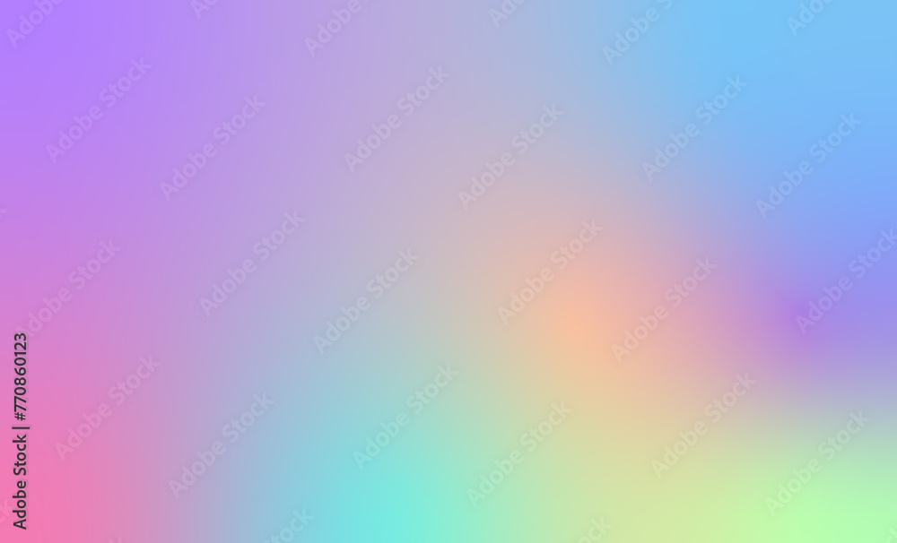 abstract colorful holographic gradient background, hologram wallpaprer