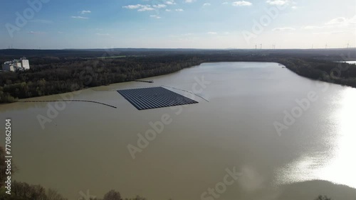 Silbersee III - Naturschutzgebiet und Solarfeld bei Haltern, Münsterland