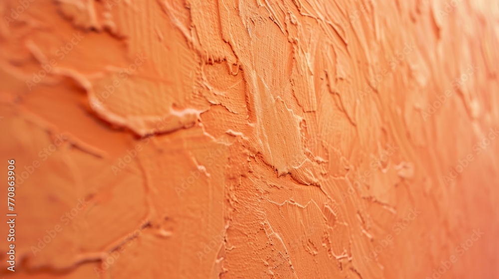 Naklejka premium pared con textura de coral rosa generative ai