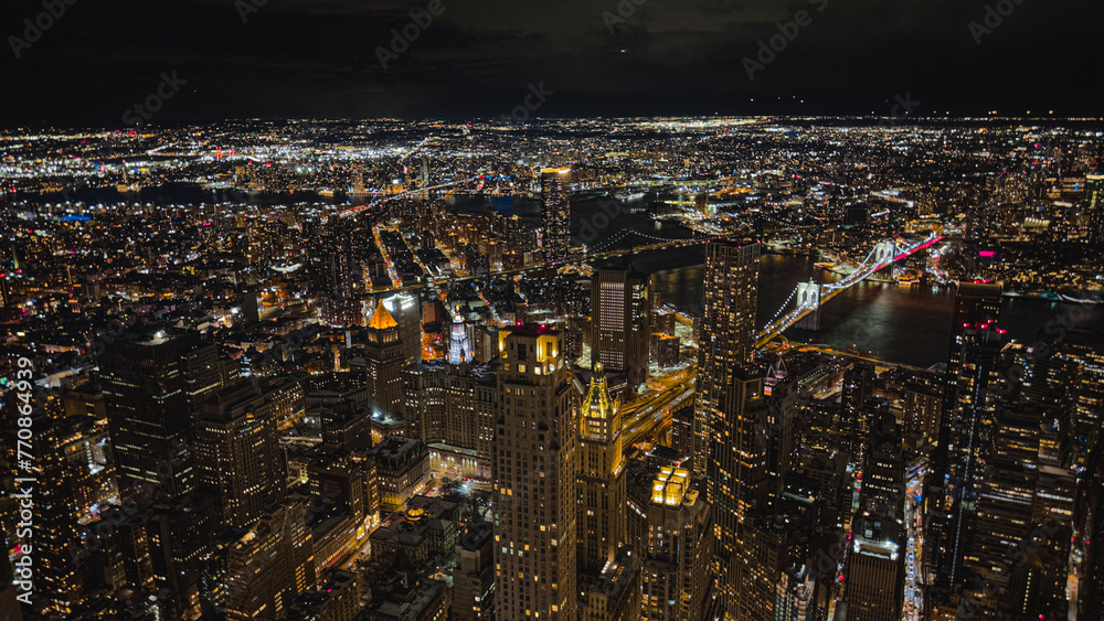 Obraz premium NEW YORK 2024