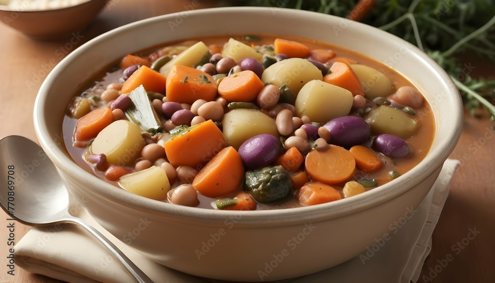 a-bowl-of-hearty-vegetable-stew-filled-with-beans-
