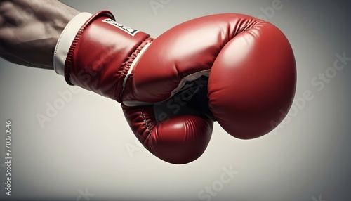 a-boxing-glove-delivering-a-powerful-punch- 2 © Ruba