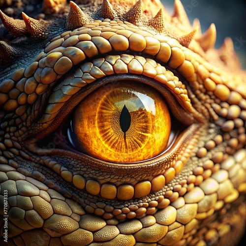 Fantasy in reality: Yellow Eye of the Dragon  © Aleksandr