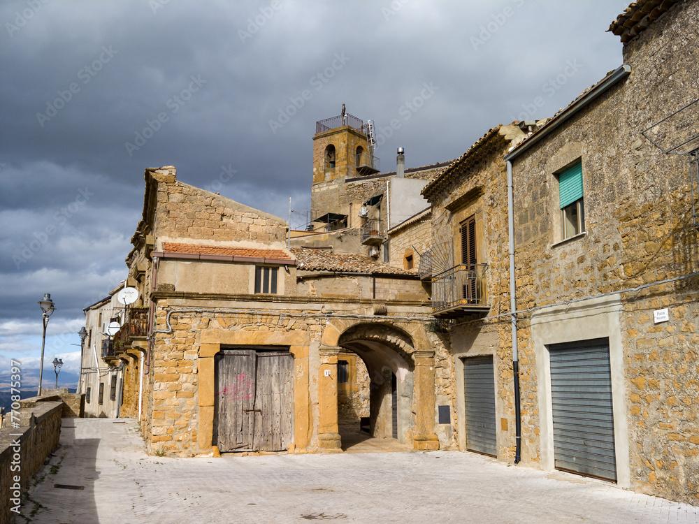 Enna - the highest city in Sicily