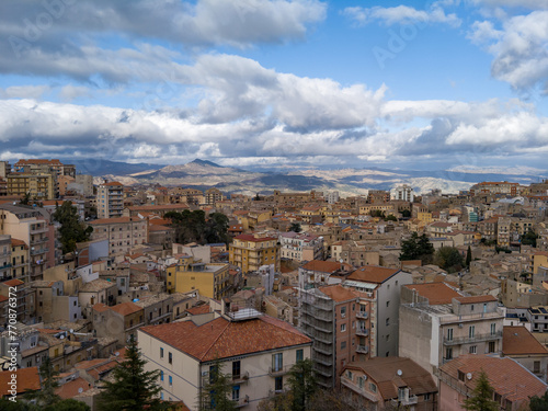 Enna - the highest city in Sicily