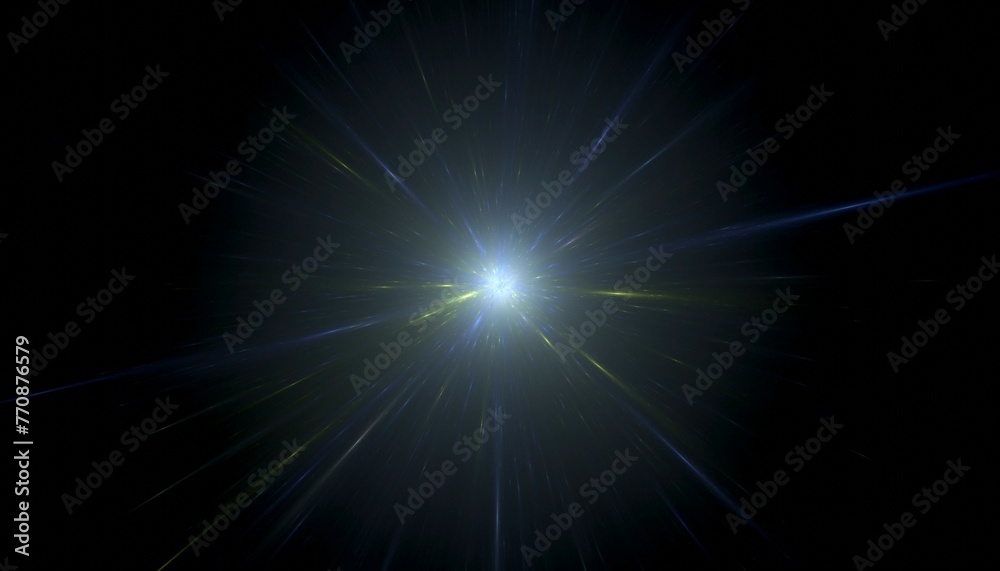futuristischer energievoller hell leuchtender Stern im Weltall, Universum, Lichter, Design, Hintergrund, schnell, Internet, FTTH, Energie, blau,  Wissenschaft, Technologie, Sci-Fiction
