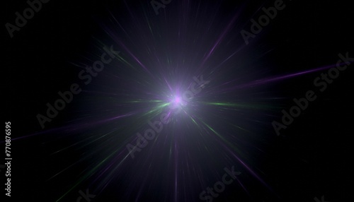 futuristischer energievoller hell leuchtender Stern im Weltall, Universum, Lichter, Design, Hintergrund, schnell, Internet, FTTH, Energie, violett, pink, rot,  Wissenschaft, Technologie, Sci-Fiction
