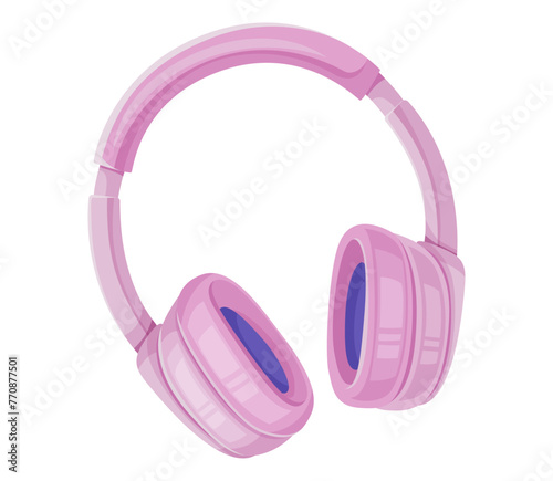 Pink Over-Ear Headphones